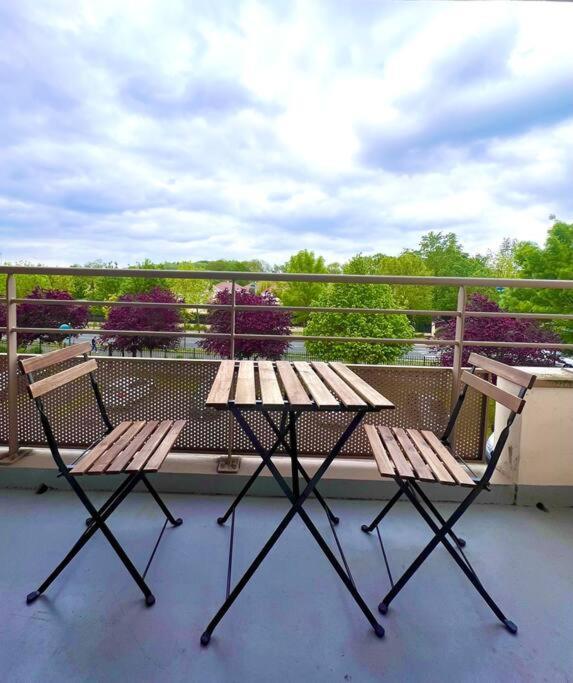 B309 Appartement Proche Disney Paris Монтеврен Екстериор снимка